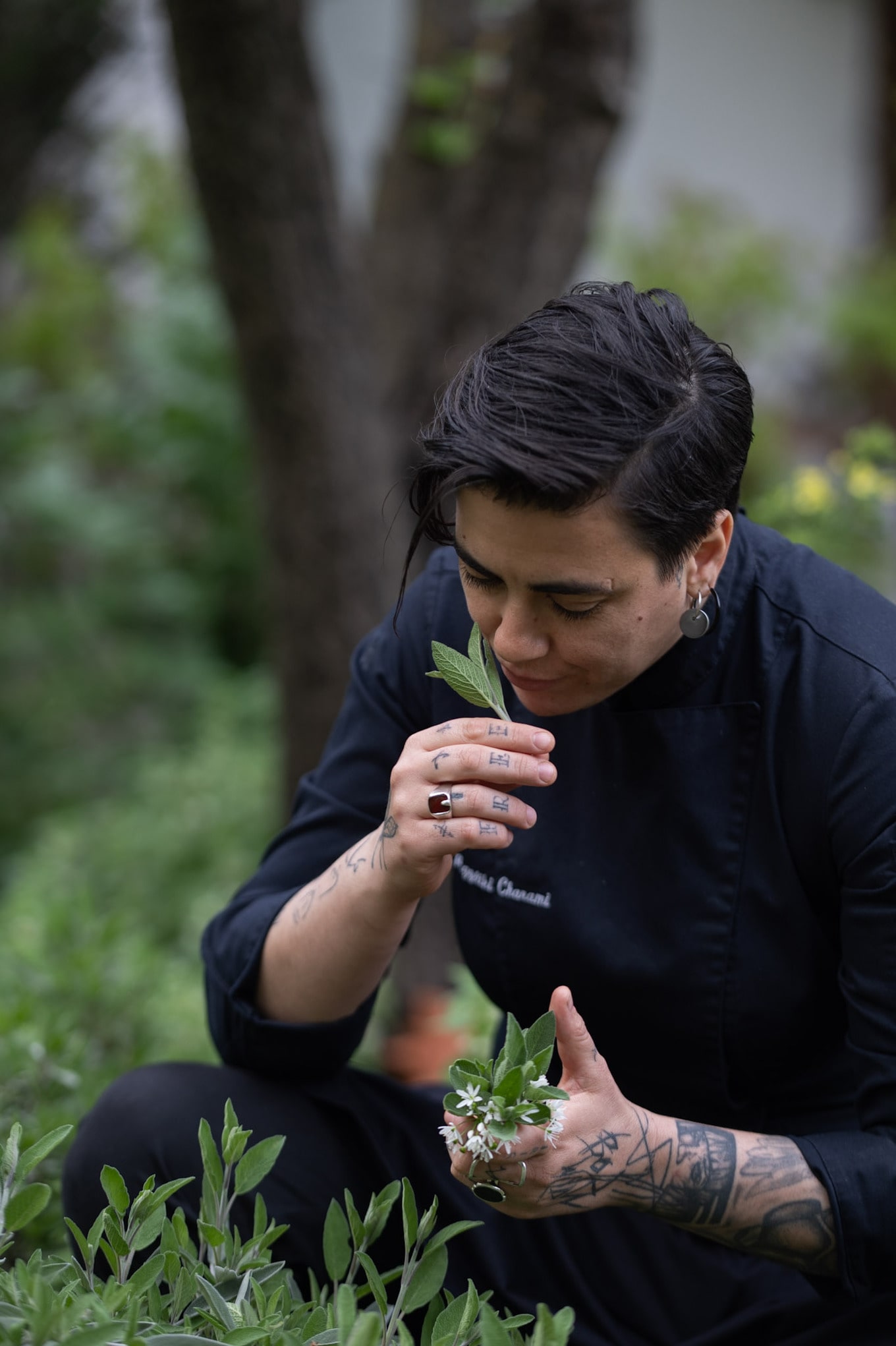 chef Aggeliki Charami.